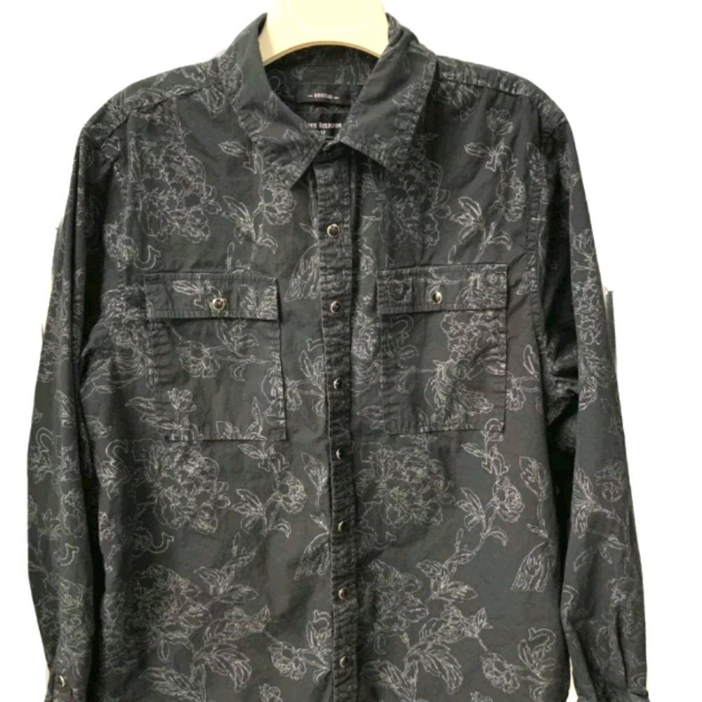 COPY - True Religion western shirt XL